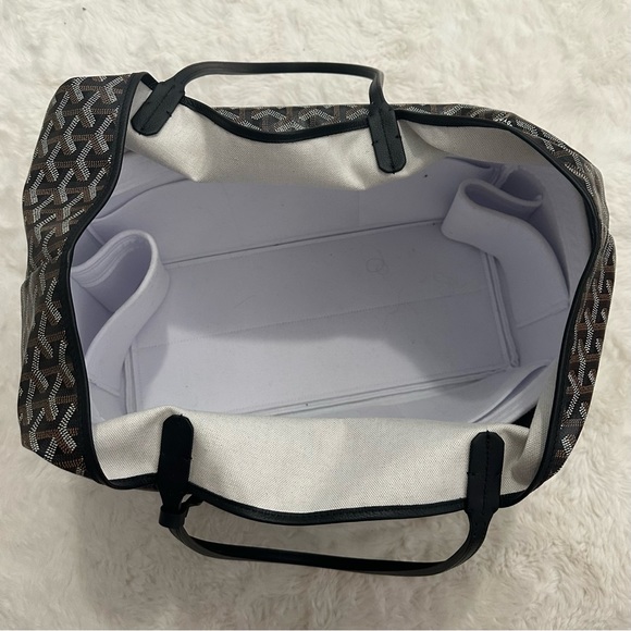 Goyard Goyardine Saint Louis GM w/ Pouch - Picture 9 of 13